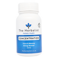 Concentration capsules that help increase energy, concentration and productivity.
